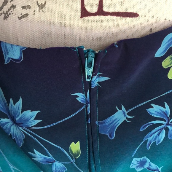 Sag Harbour maxi sleeveless floral dress - Picture 4 of 6